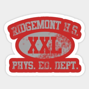 Ridgemont Athletics Sticker